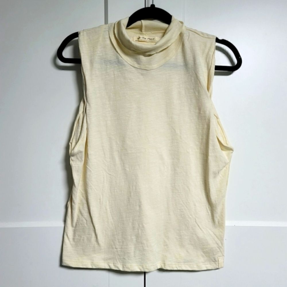 Free people xena tank top in beige